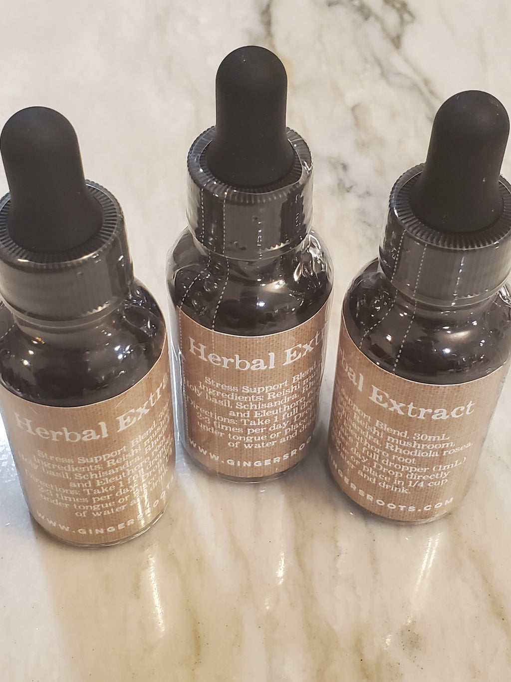 Stress Management Support Herbal Blend, 30ml