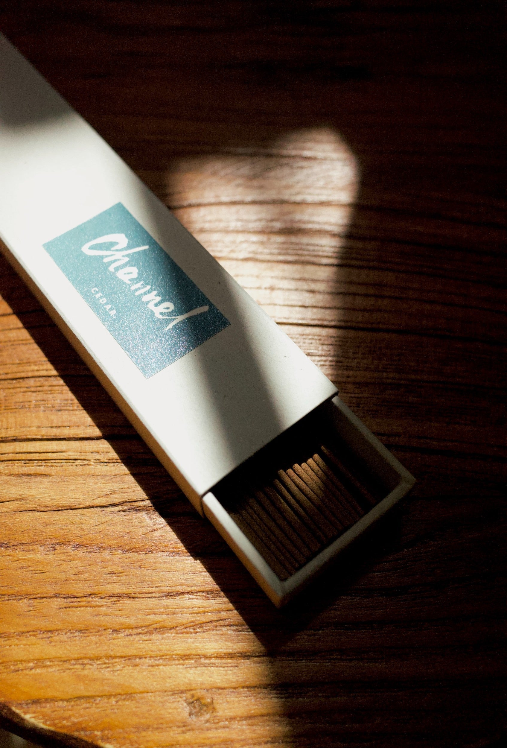Channel | Cedar & Agarwood Incense
