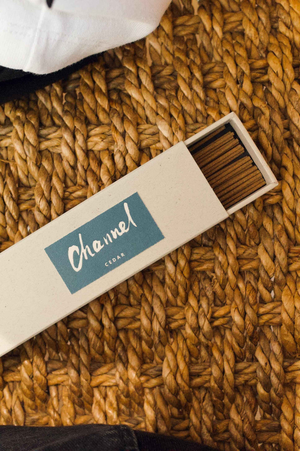 Channel | Cedar & Agarwood Incense