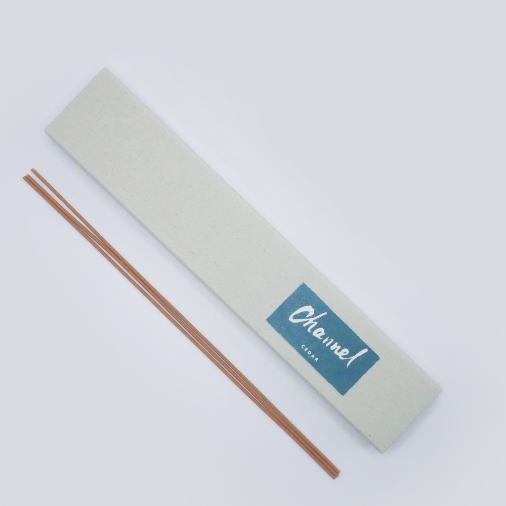 Channel | Cedar & Agarwood Incense