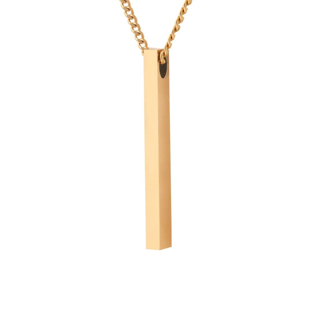 Plain Bar Necklace