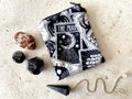 Witchy Mojo Bag – Flannel Crystal Pouch for Runes, Pendulums & Witchy Accessories