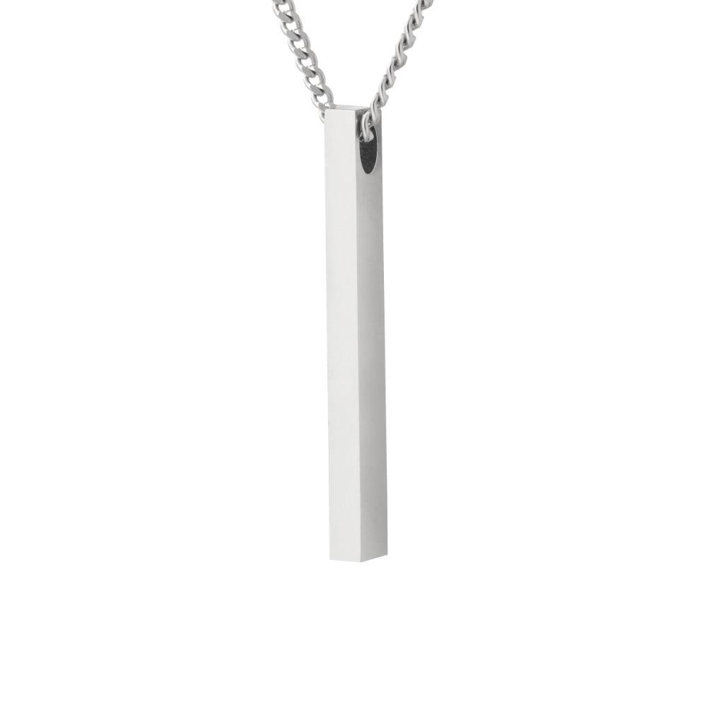 Plain Bar Necklace