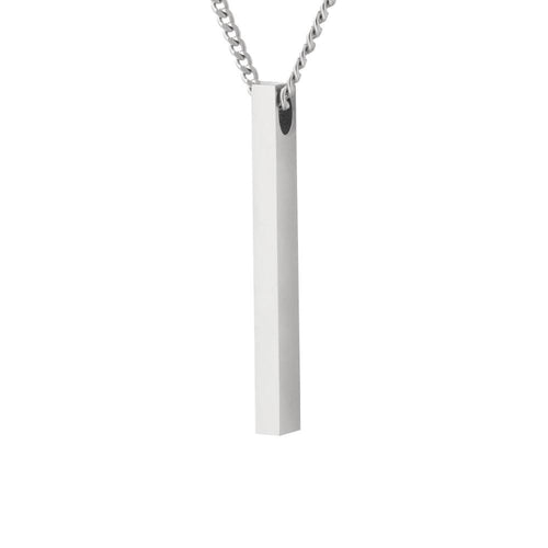 Plain Bar Necklace
