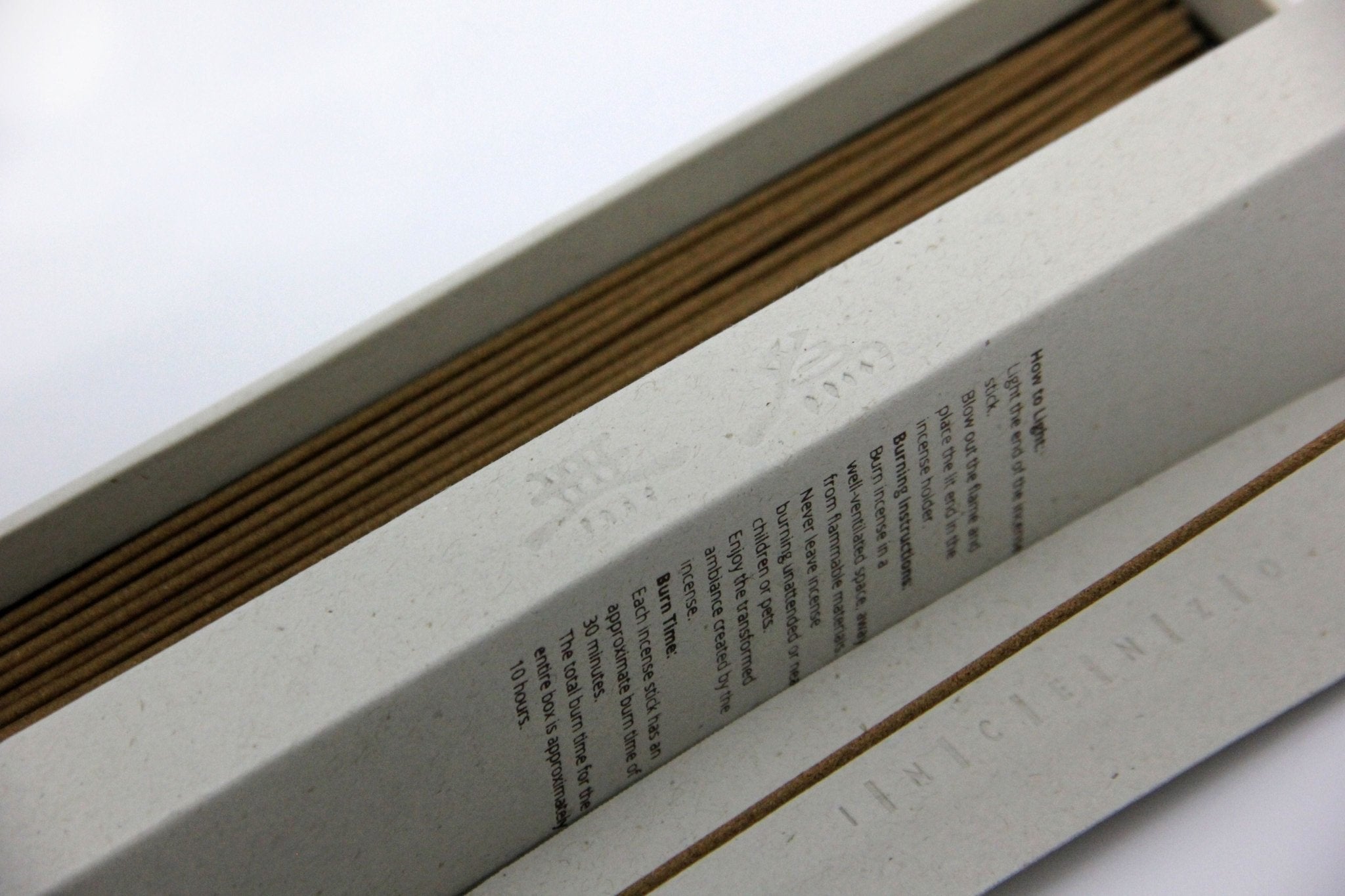 Channel | Cedar & Agarwood Incense